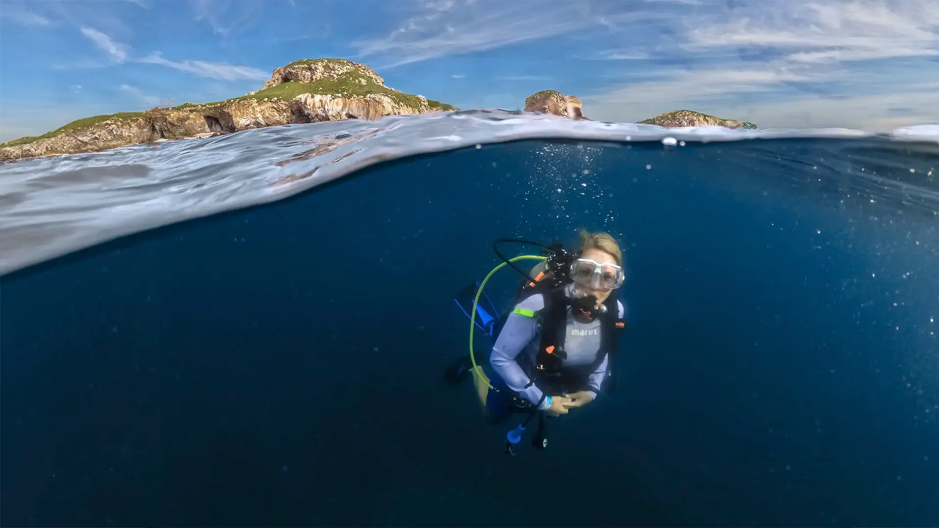 Marietas Islands Scuba Diving