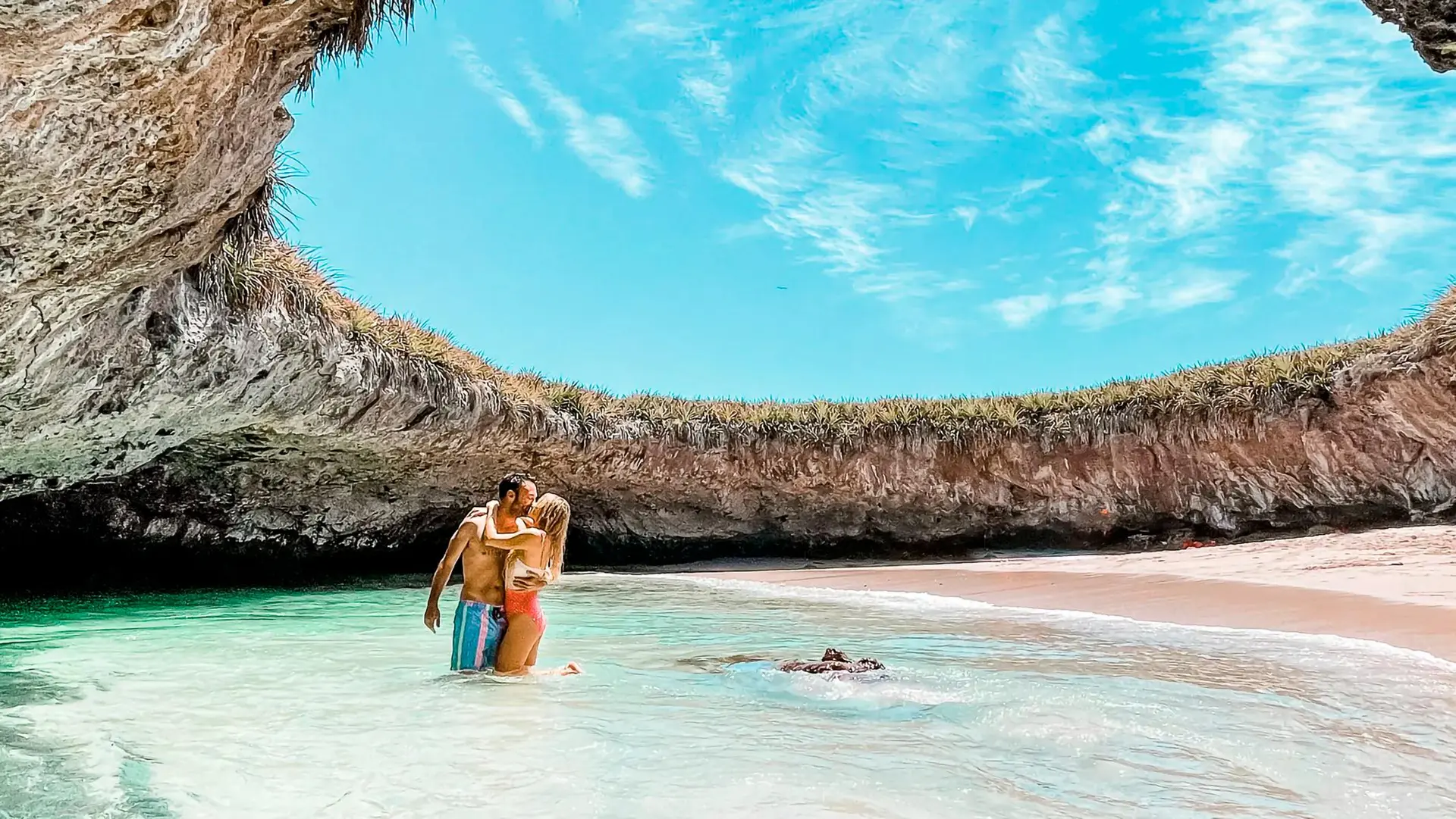 Hidden Beach Marietas Islands